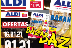 Ofertas Aldi Sábado 16 Enero
