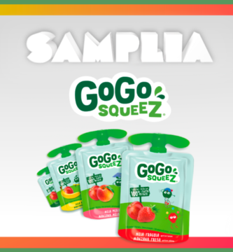 Recoge tu muestra gratis Samplia