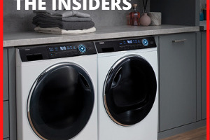 Nueva campaña The Insiders y lavadoras