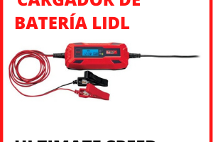 Cargador Bateria Lidl