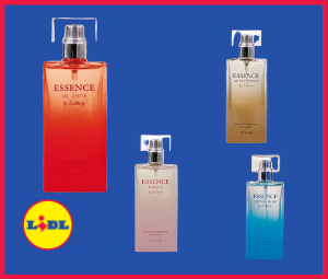Perfumes Lidl Suddenly