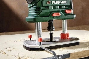 Fresadora Superficie Parkside