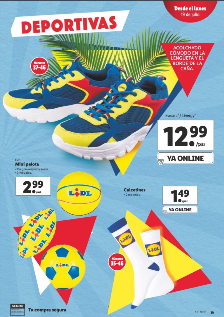 NUEVA COLECCIÓN LIDL FAN MSGÜELYINFO