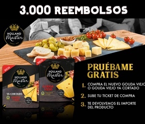 3000 reembolsos queso Gouda