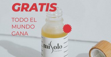 Producto Gratis Misolo