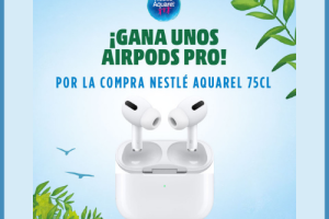 Aquarel sortea AirPods Pro