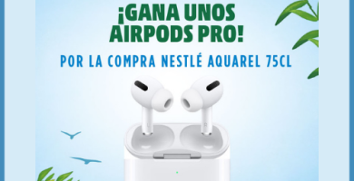 Aquarel sortea AirPods Pro
