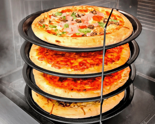 Molde 4 pizzas
