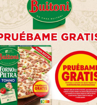 Reembolso Buitoni