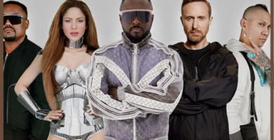 Black Eyed Peas, Shakira, David Guetta - DON'T YOU WORRY