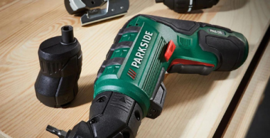 Atornilladora recargable