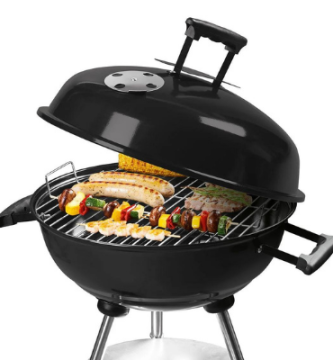 Barbacoa de carbón