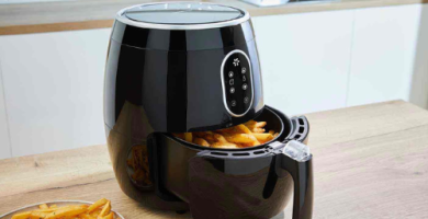 Freidora aire caliente