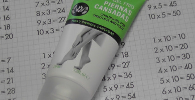 Gel Frio Piernas Cansdas