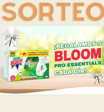 Sorteo Bloom