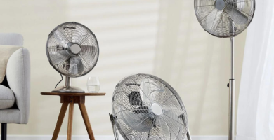 Ventilador de pie