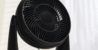 Ventilador de sobremesa