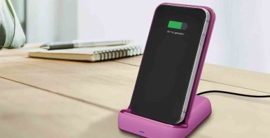 cargador inalambrico qi