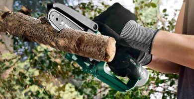 cortador de ramas leñoso