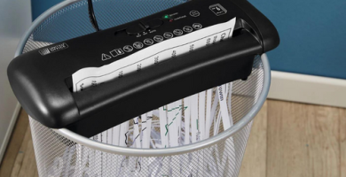 Destrucftora de papel