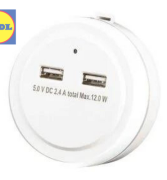 Llampara Nocturna LED
