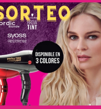 BEAUTY COLORACIÓN SORTEO SECADORES PARLUX