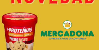 Helado proteinas Mercadona