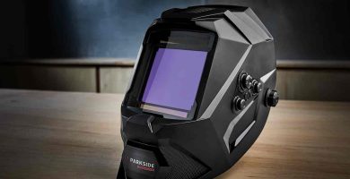 Pantalla de soldadura