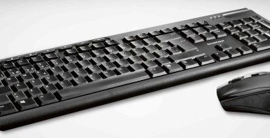 Teclado y raton inalámbrico