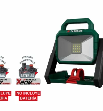 Foco Led recargable