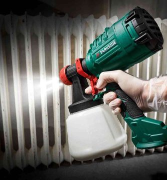 Pulverizador de pintura del Lidl