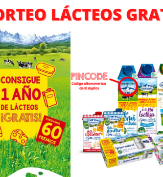 Gana 850 euros de leche