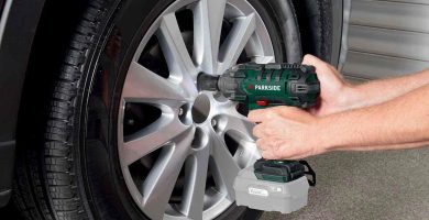 Atornilladora de impacto