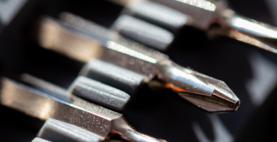 Set de destorniladores de precisión