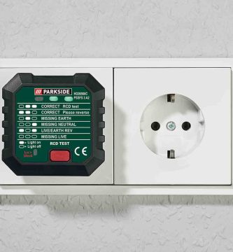 Comprobador de enchufes Lidl