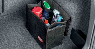 Bolsa del Lidl para maletero