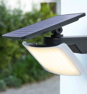 Foco solar LED