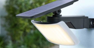 Foco solar LED