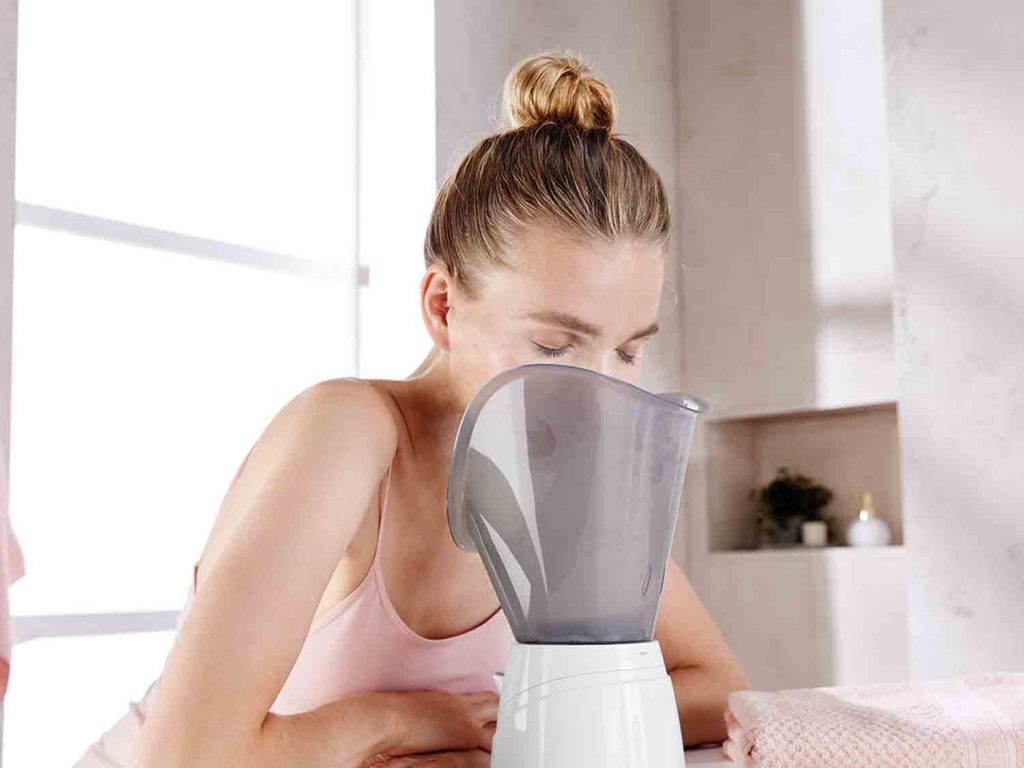 Sauna facial Silvercrest