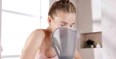 Sauna facial Silvercrest