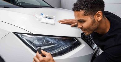 Set de faros de limpieza