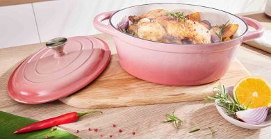 Asador fundido