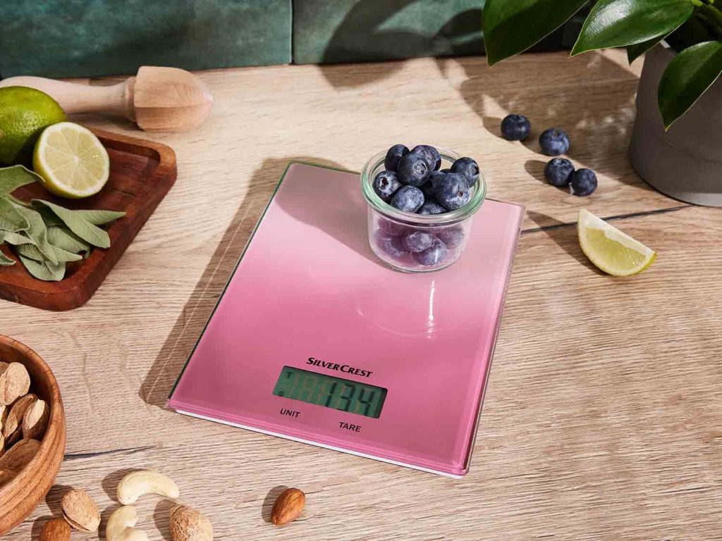 Bascula digital de cocina