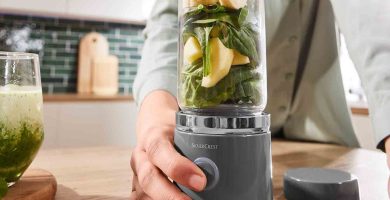 Batidora portátil Silvercrest