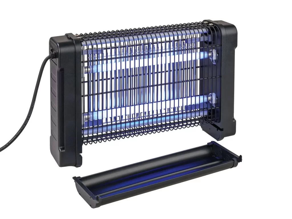 lámpara matainsectos