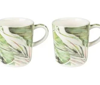 Tazas de porcelana Ernesto