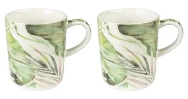 Tazas de porcelana Ernesto