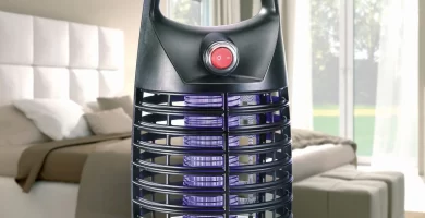 Lámpara antimosquitos