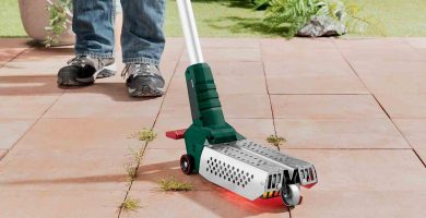 Quemador térmico malas hierbas