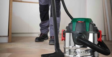 Aspirador humedo y seco parkside